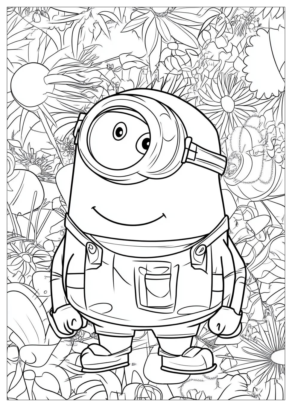 Minion Színező 2