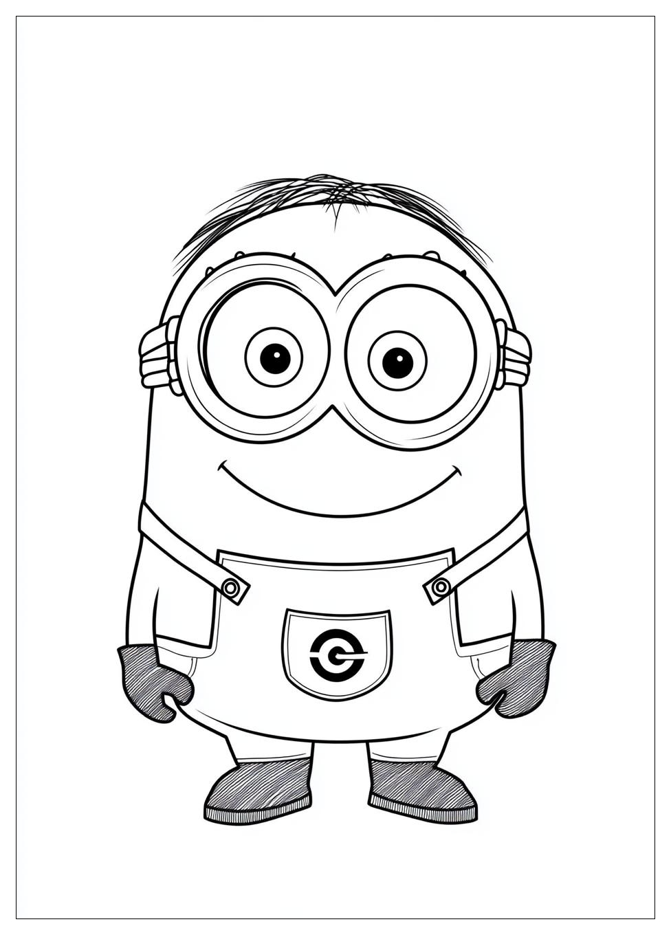 Minion Színező 20