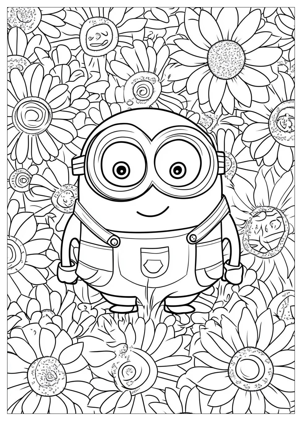 Minion Színező 21