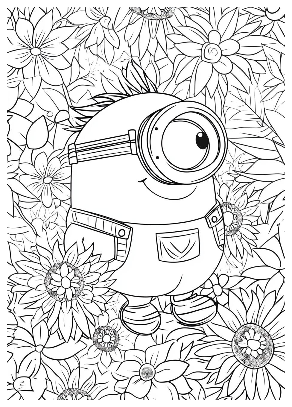 Minion Színező 22