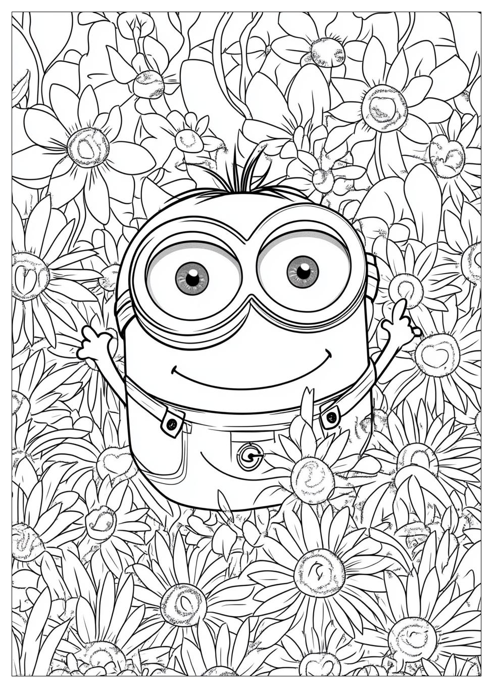 Minion Színező 23