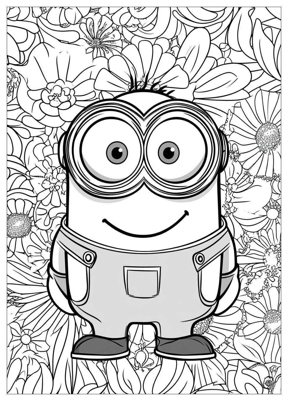 Minion Színező 24