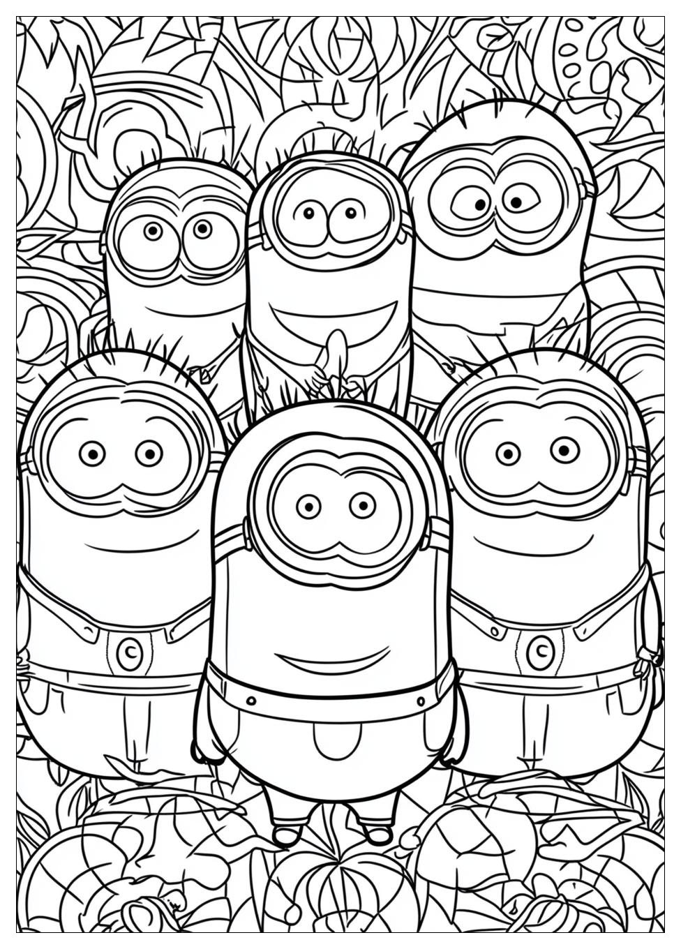 Minion Színező 3