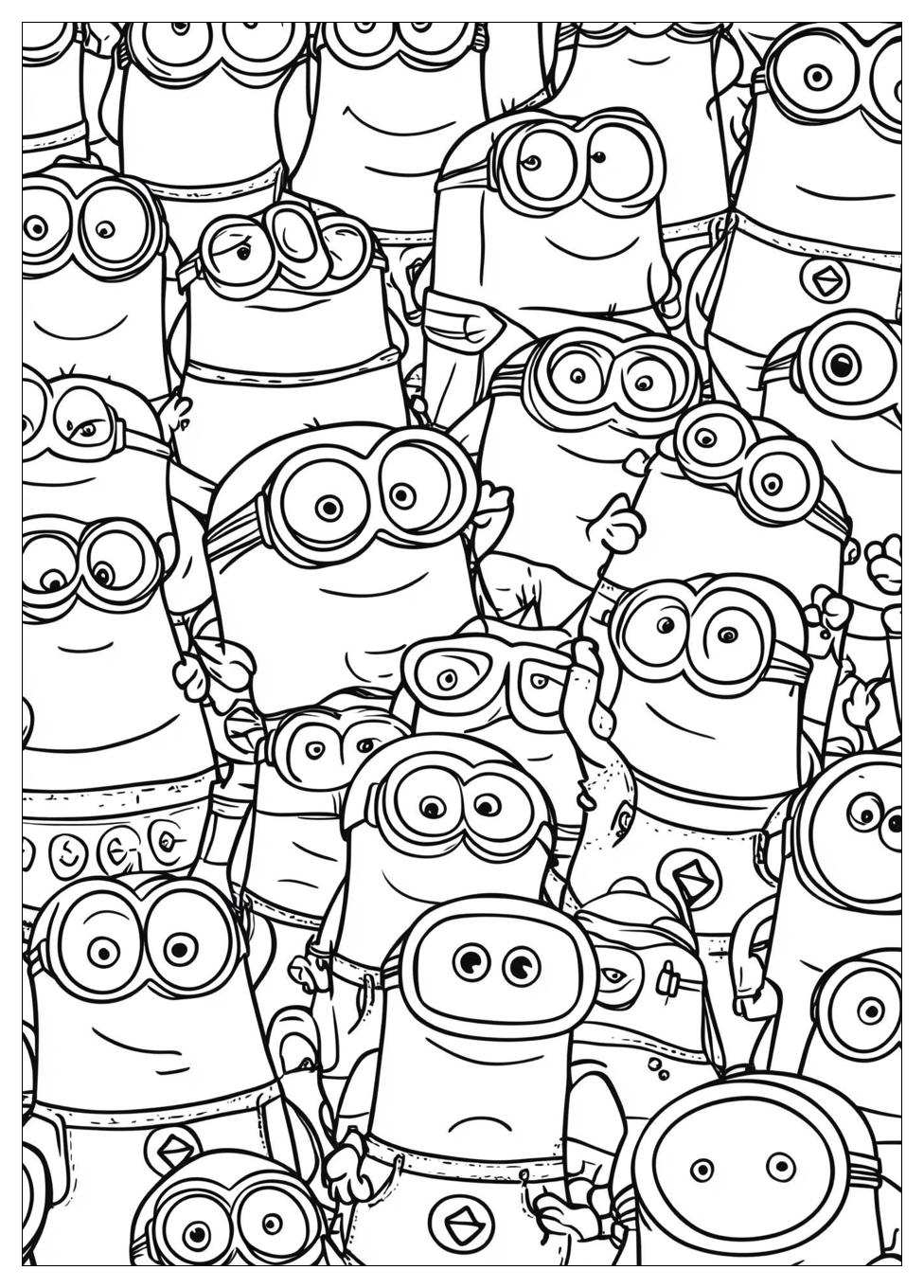 Minion Színező 4