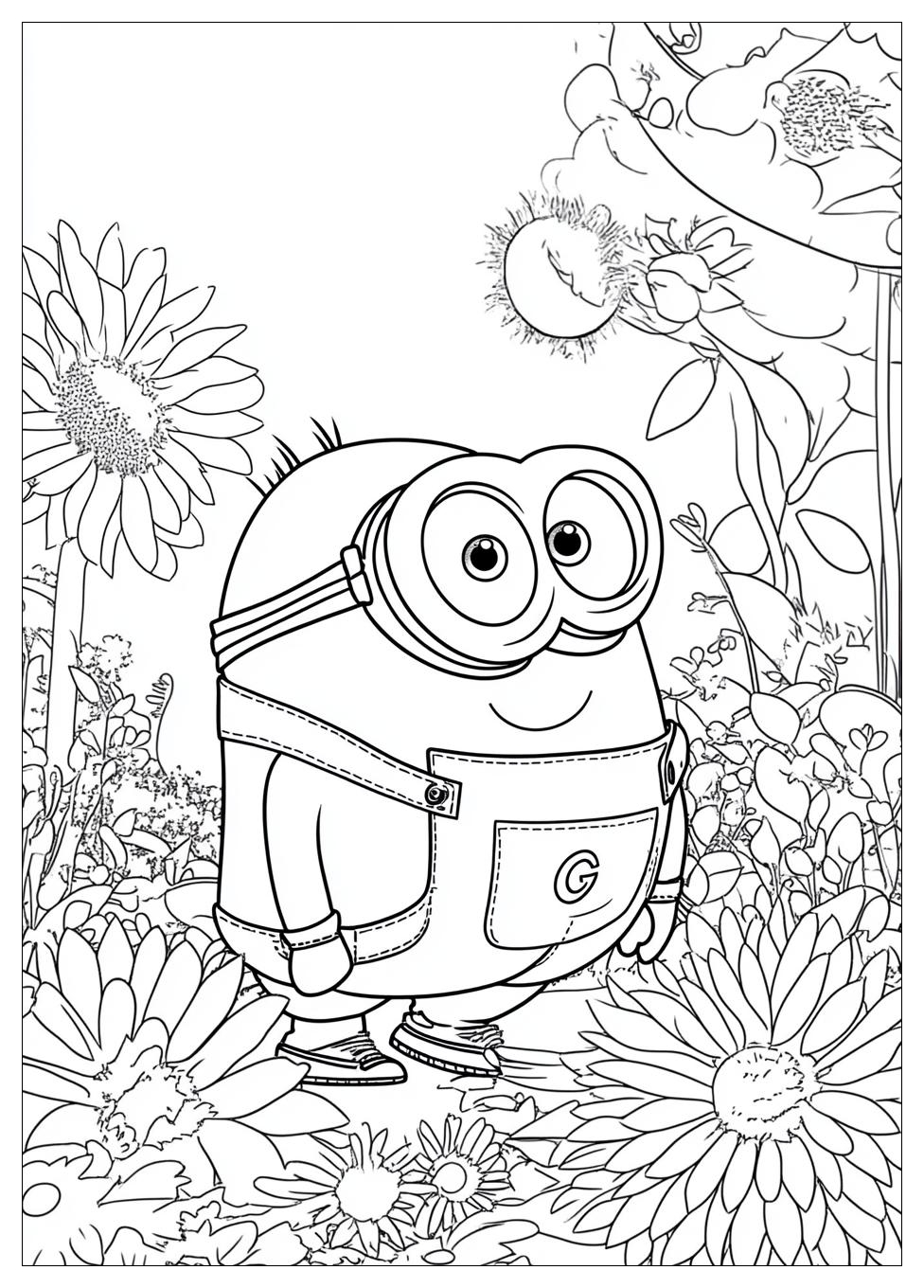 Minion Színező 5
