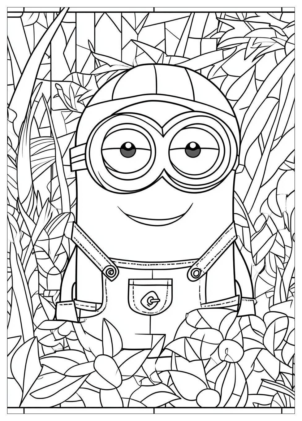 Minion Színező 6