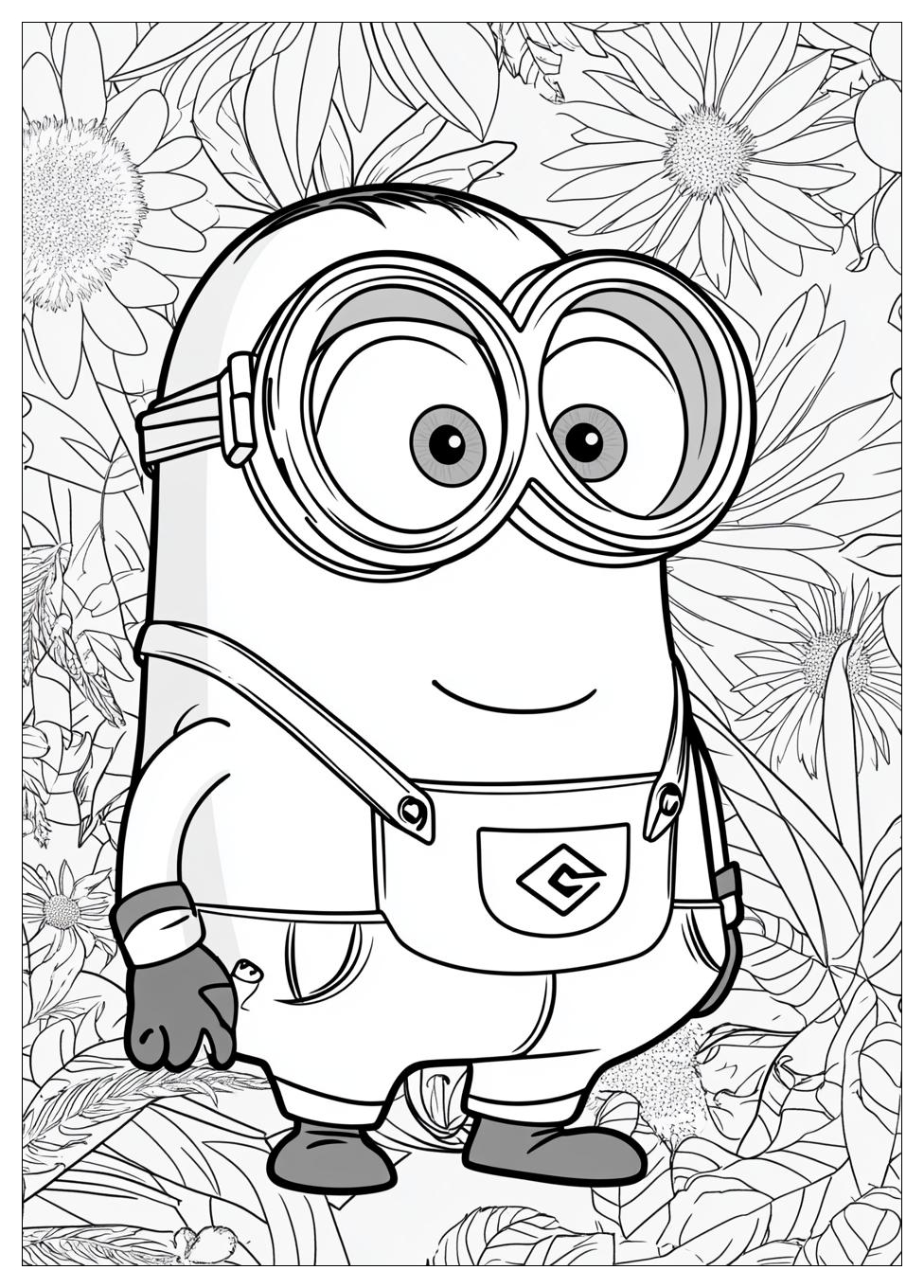 Minion Színező 7