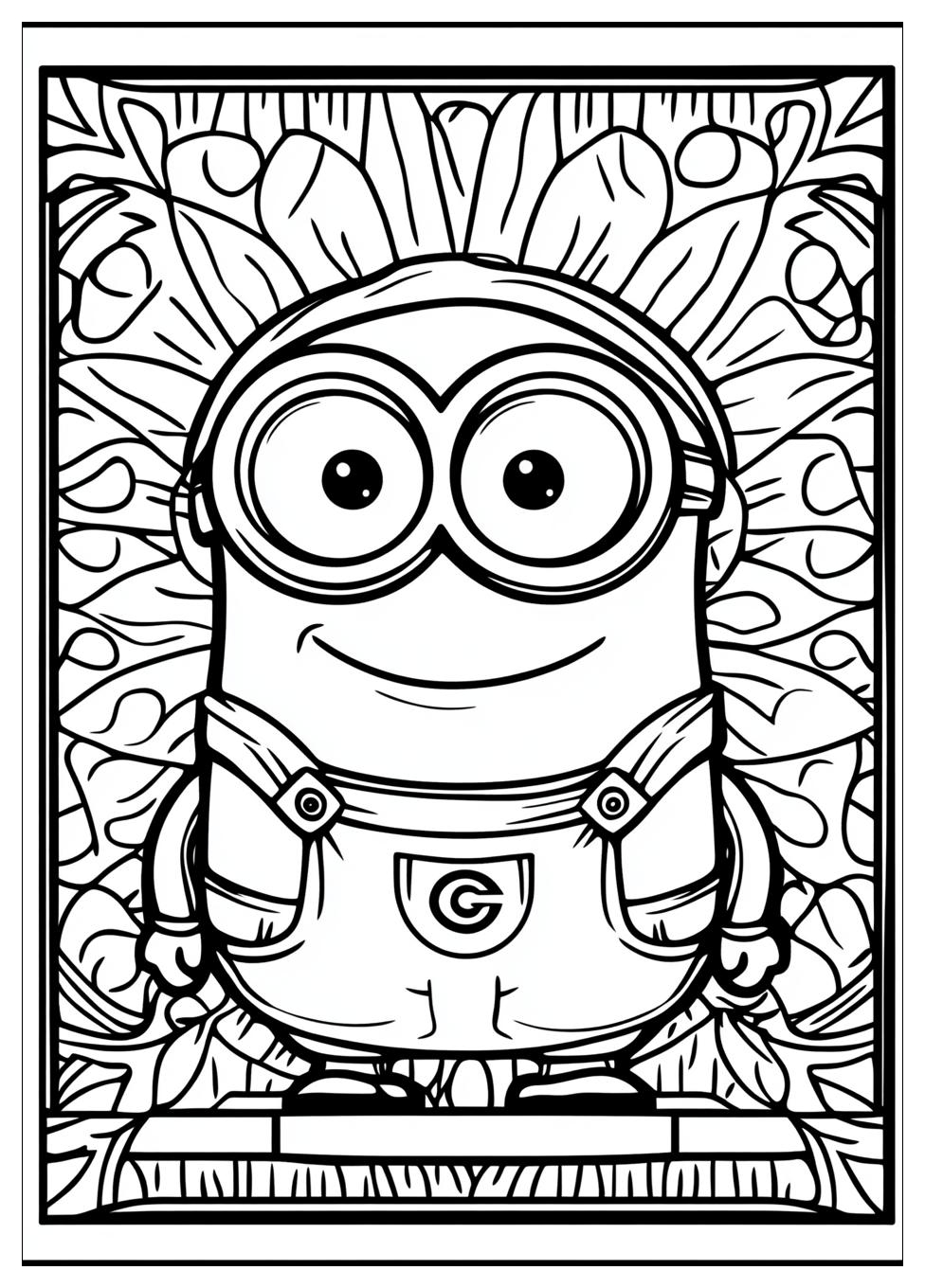 Minion Színező 8