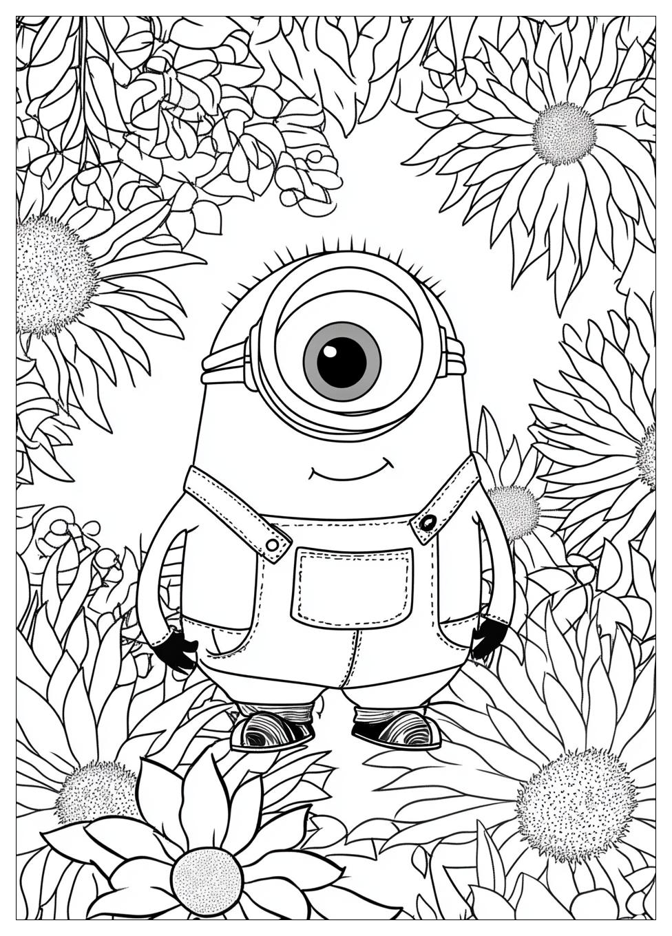 Minion Színező 9