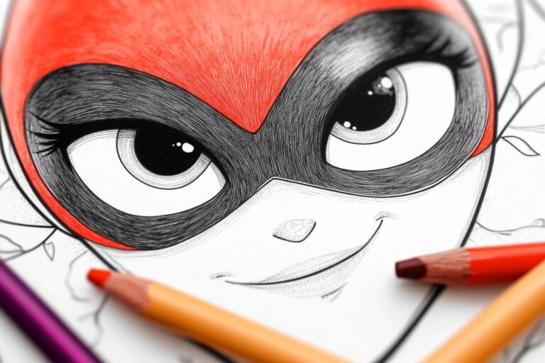 Miraculous Tales of Ladybug & Cat Noir Színező : Színezd meg a Ladybug és Cat Noir kalandjait!