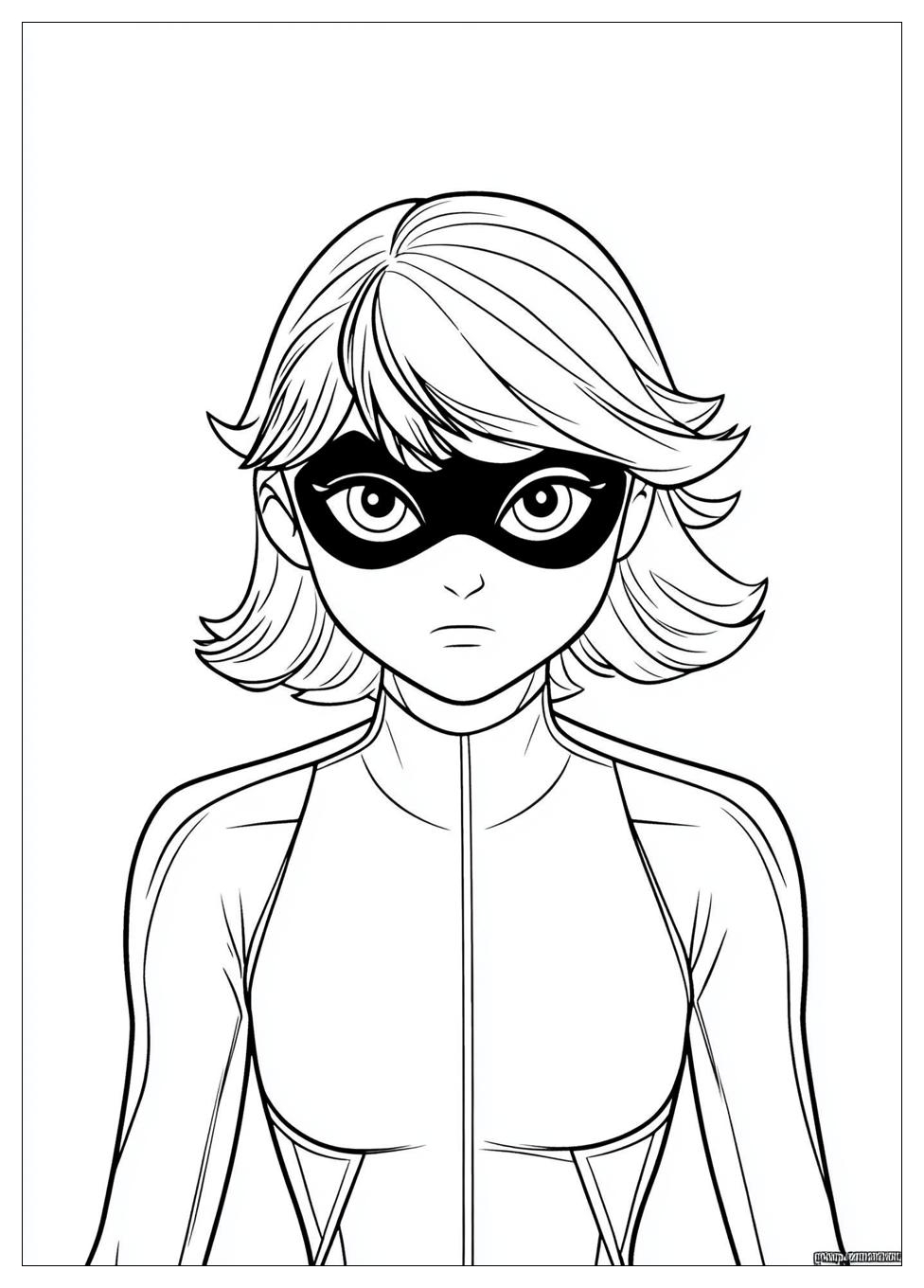 Miraculous Tales Of Ladybug & Cat Noir Színező 10