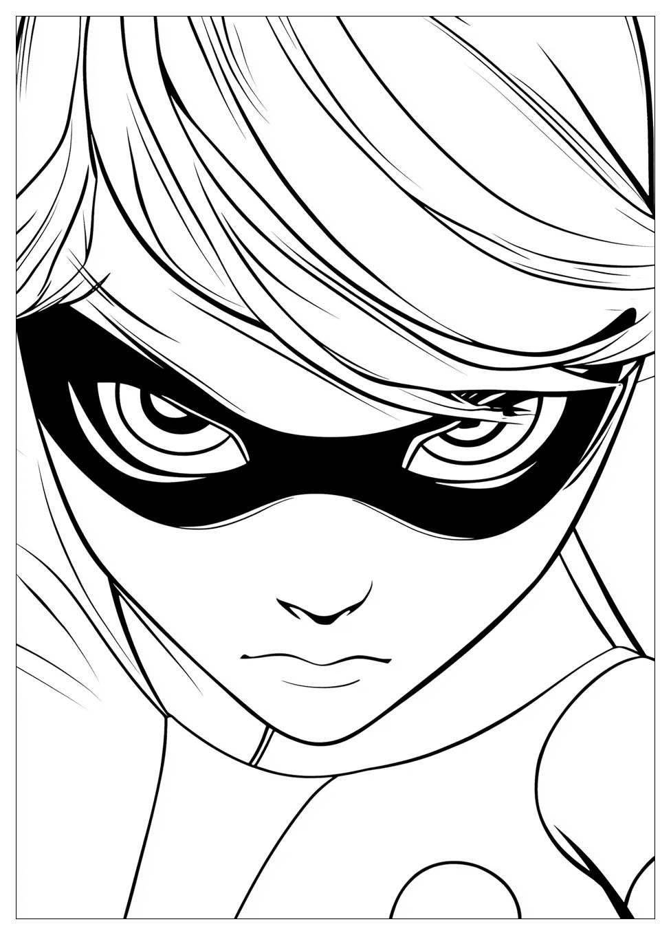 Miraculous Tales Of Ladybug & Cat Noir Színező 11