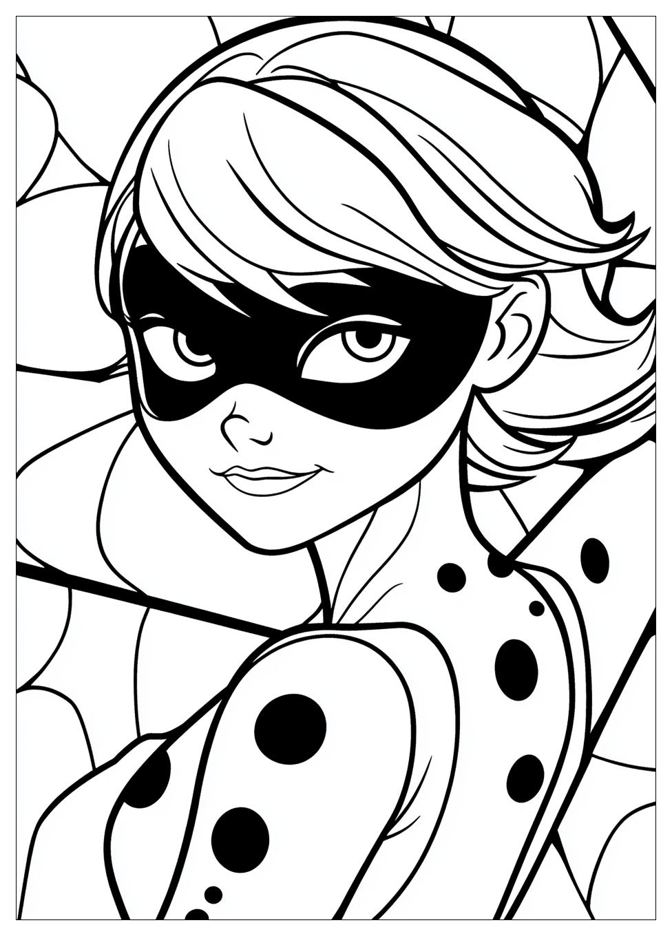 Miraculous Tales Of Ladybug & Cat Noir Színező 13
