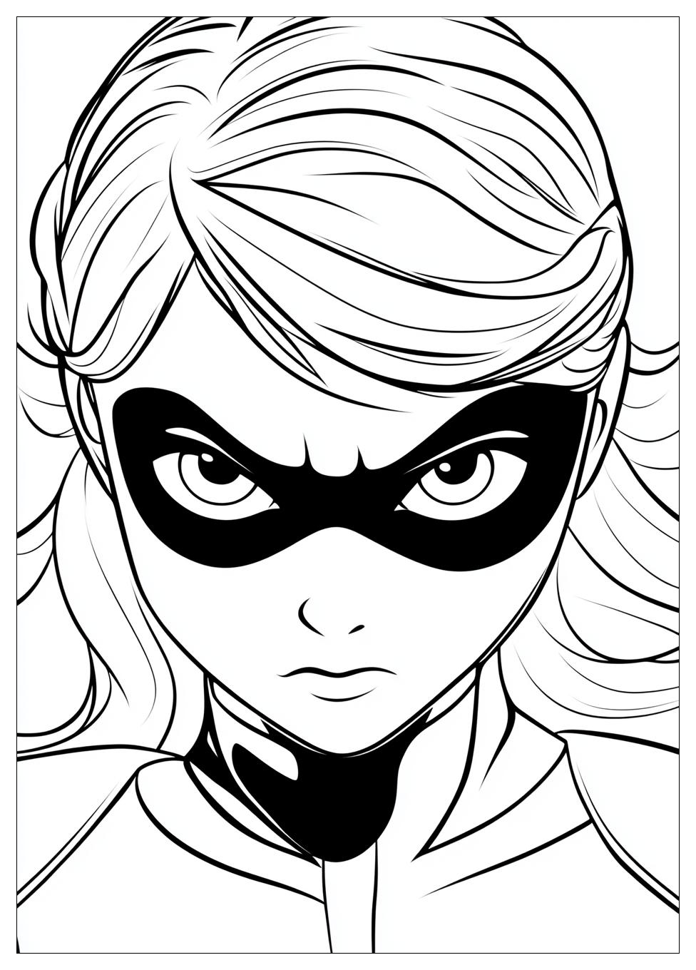 Miraculous Tales Of Ladybug & Cat Noir Színező 14