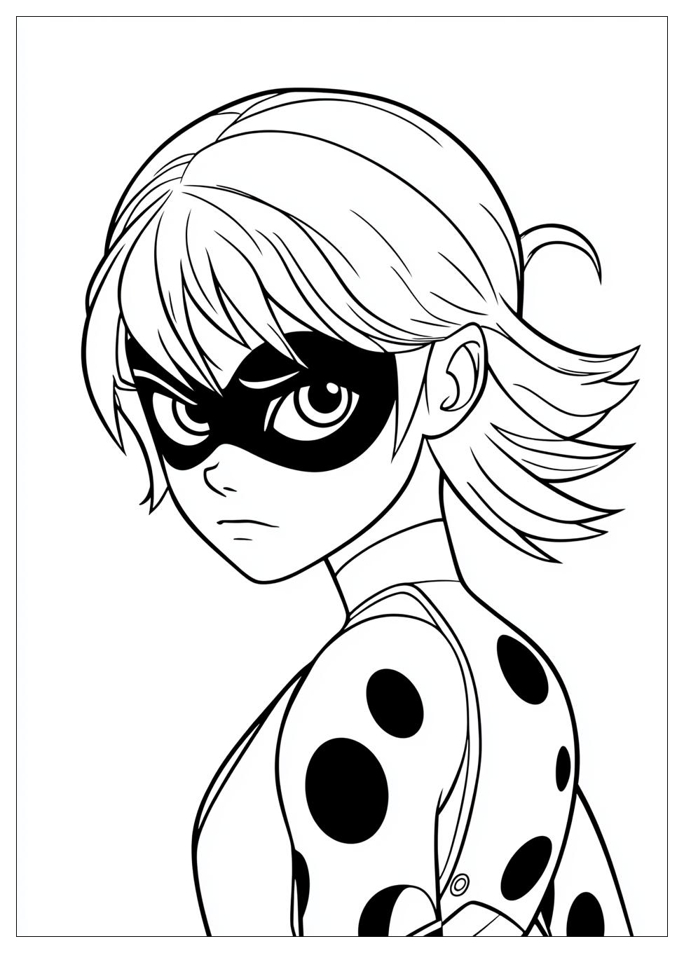 Miraculous Tales Of Ladybug & Cat Noir Színező 19