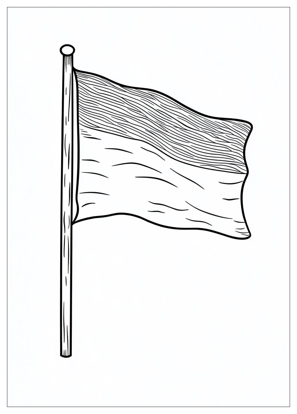 Német Zászló Színező 8