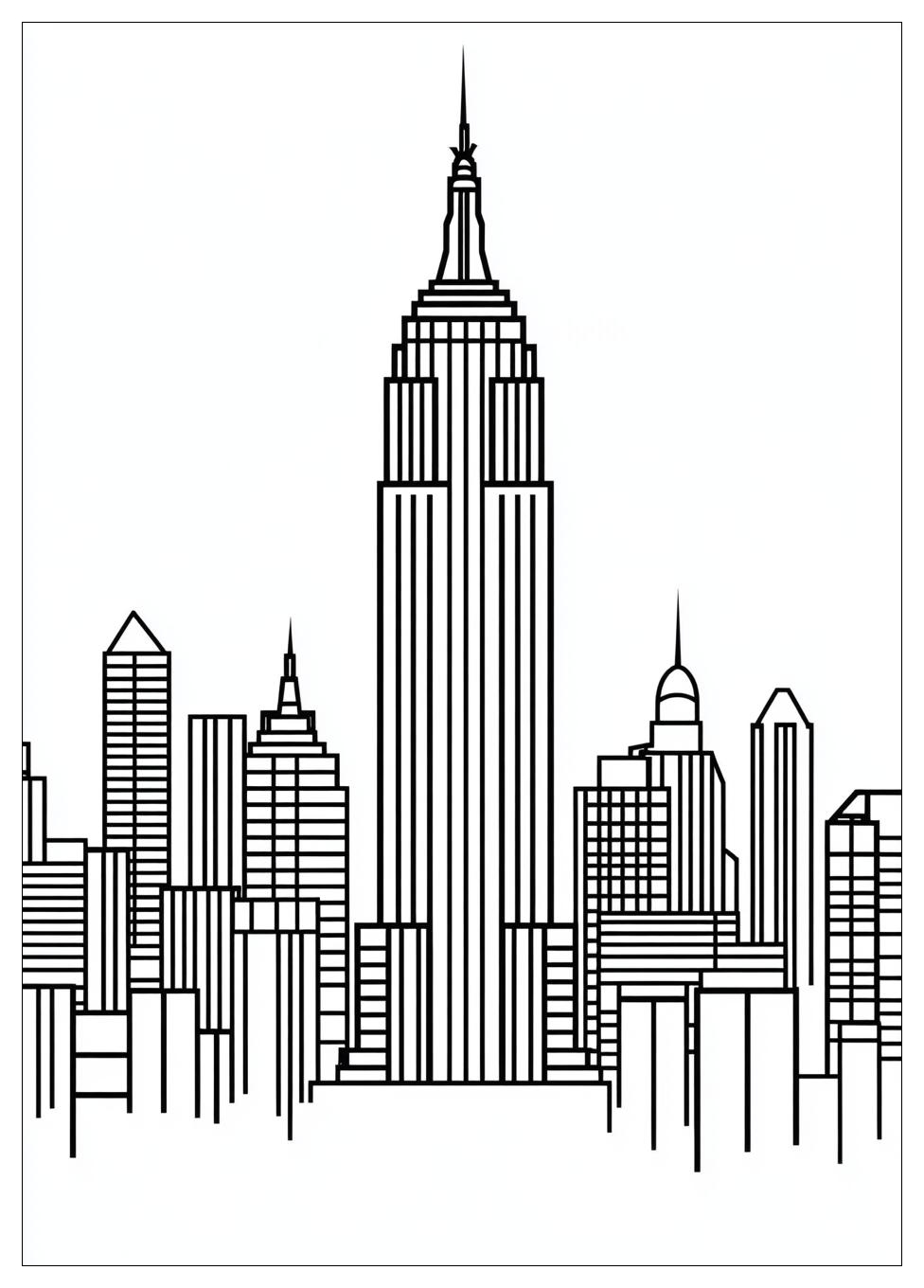 New York Színező 17