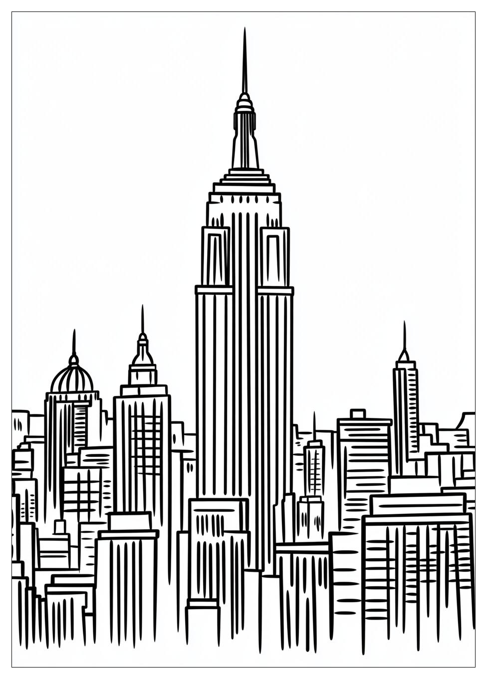 New York Színező 19