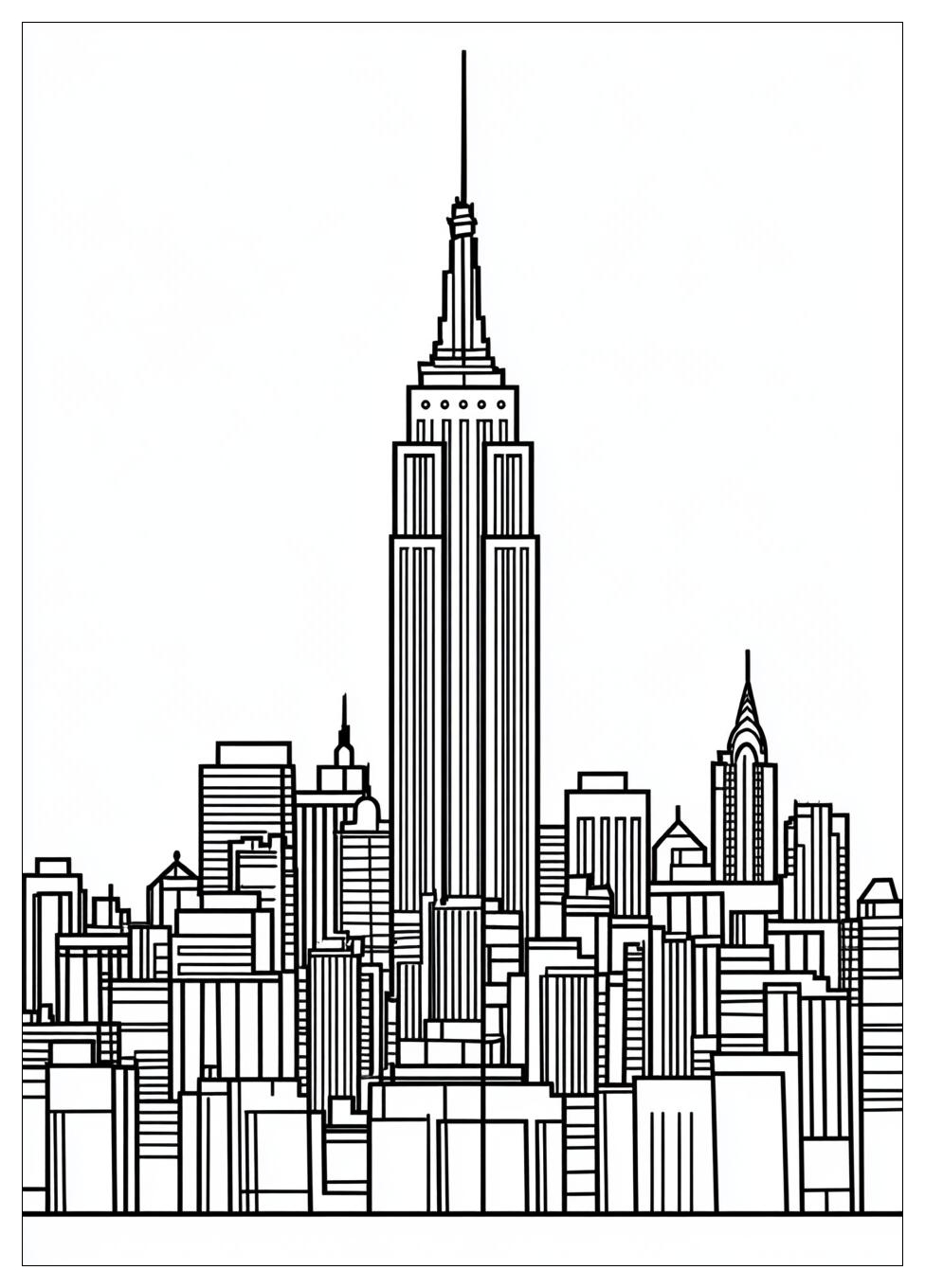 New York Színező 2