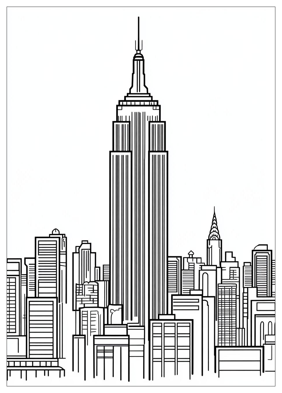 New York Színező 20