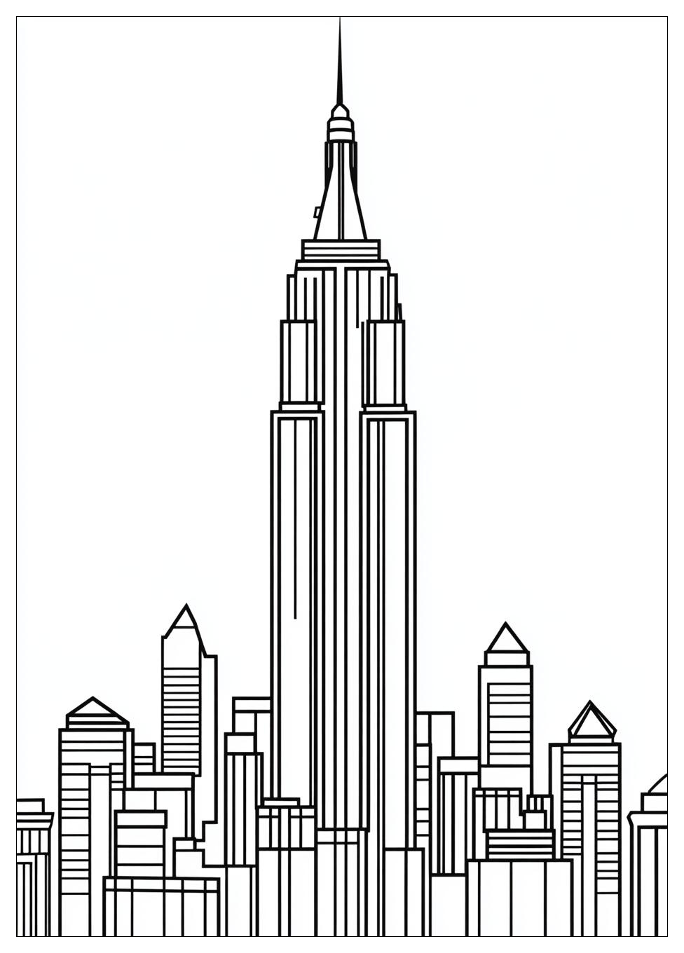 New York Színező 6