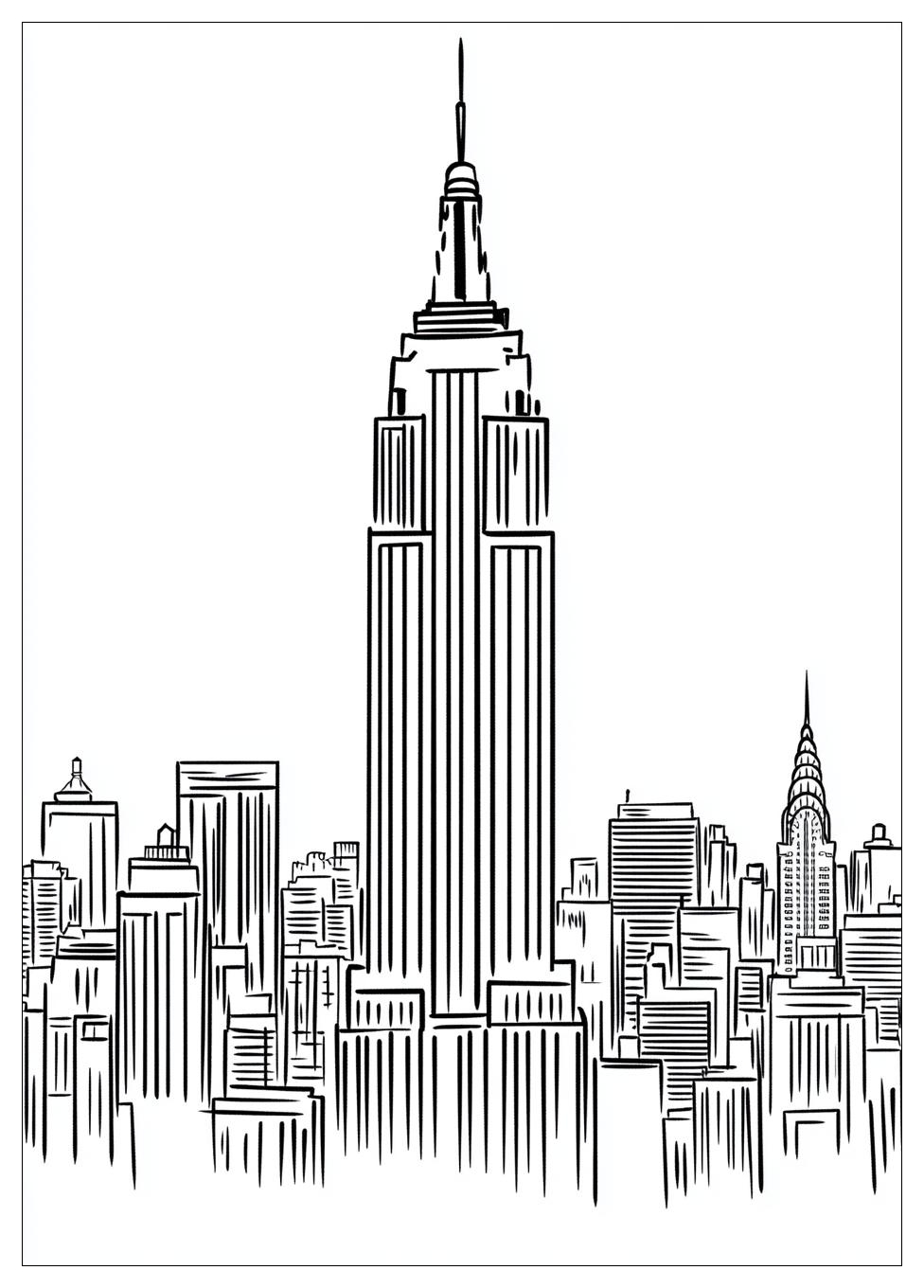 New York Színező 7