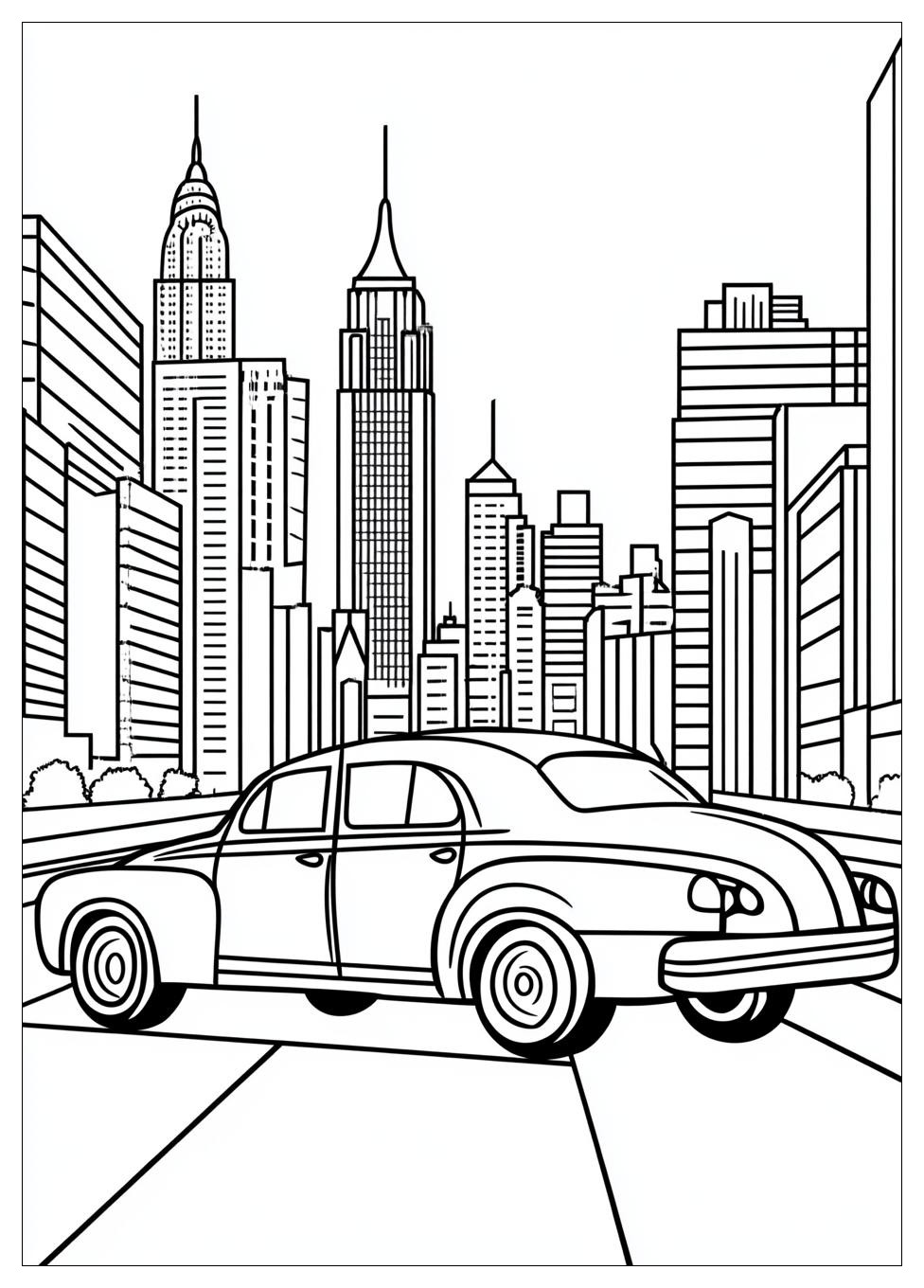 New York Színező 9