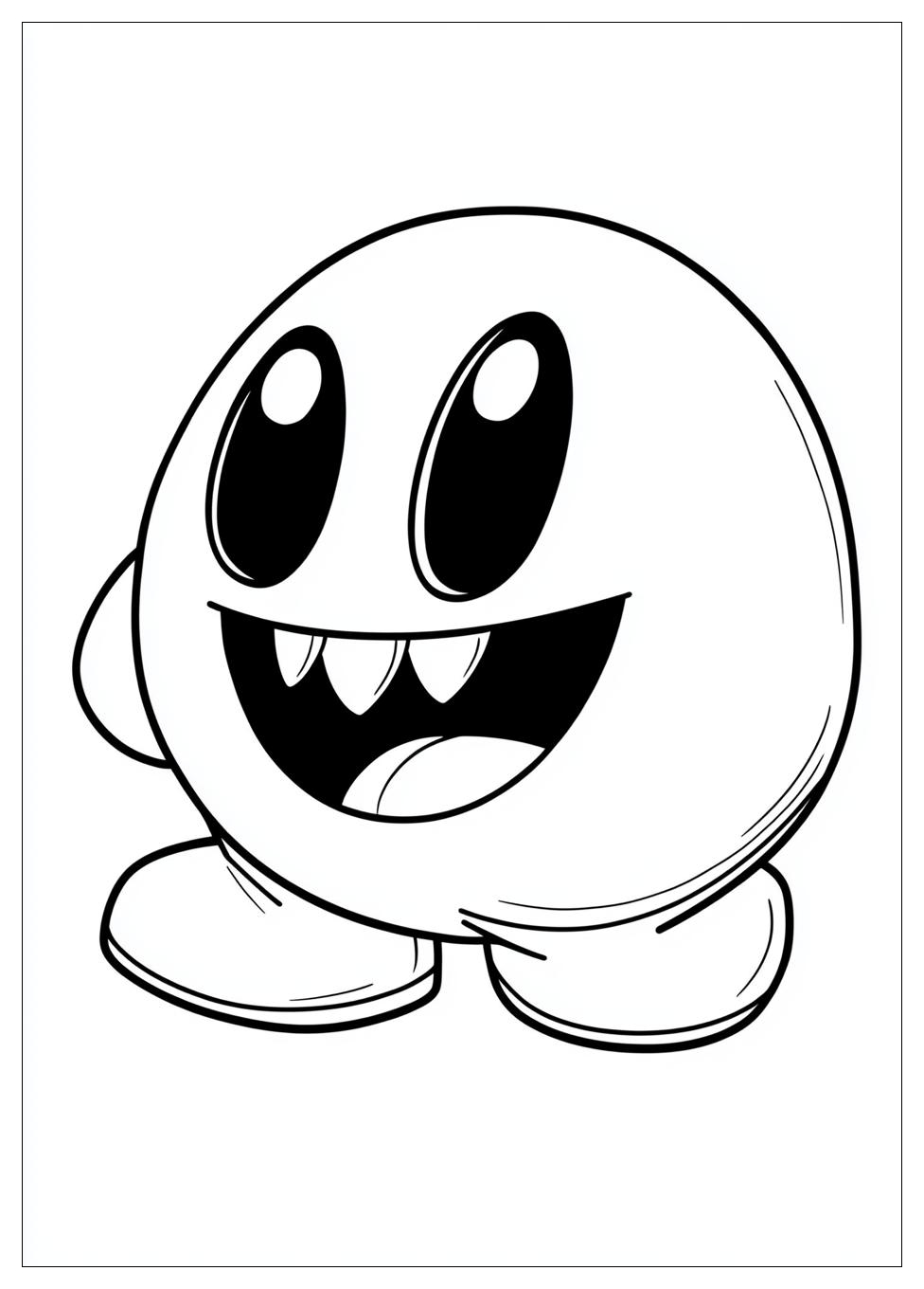 Pac-Man Színező 11