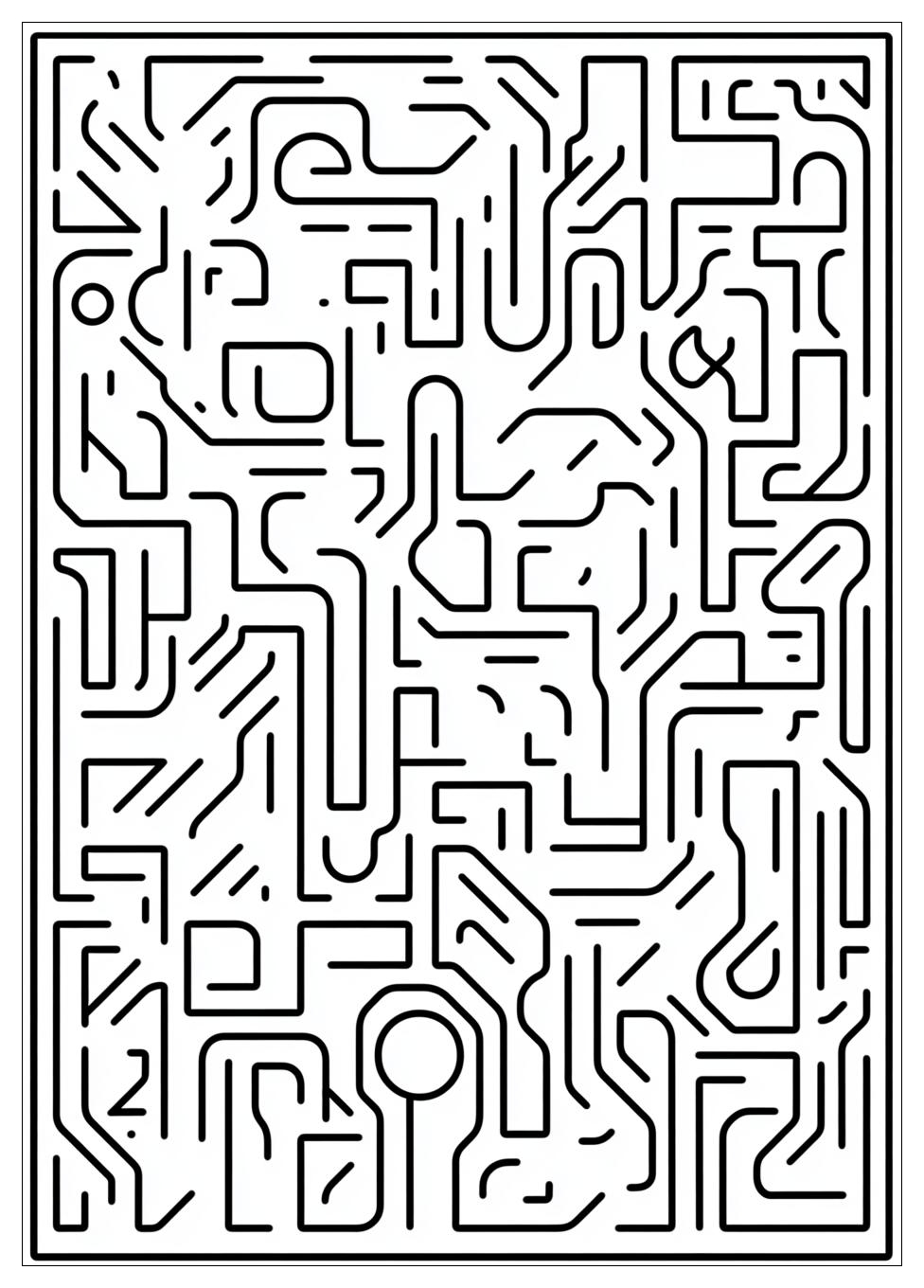 Pac-Man Színező 23