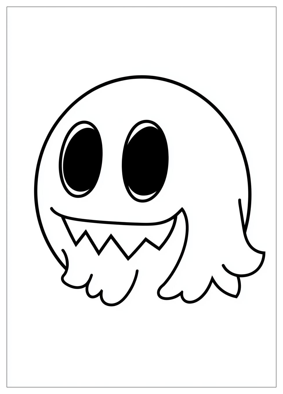 Pac-Man Színező 3