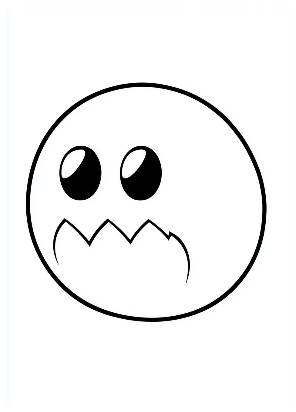 Pac-Man Színező 9