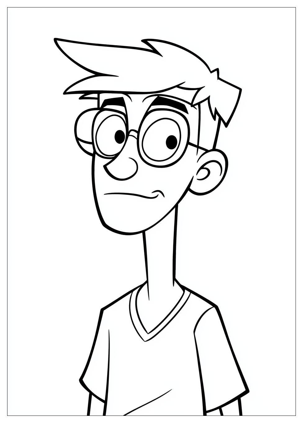 Phineas És Ferb Színező 2