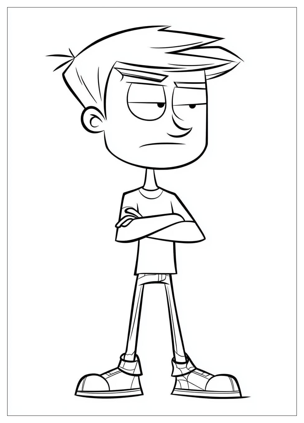 Phineas És Ferb Színező 4