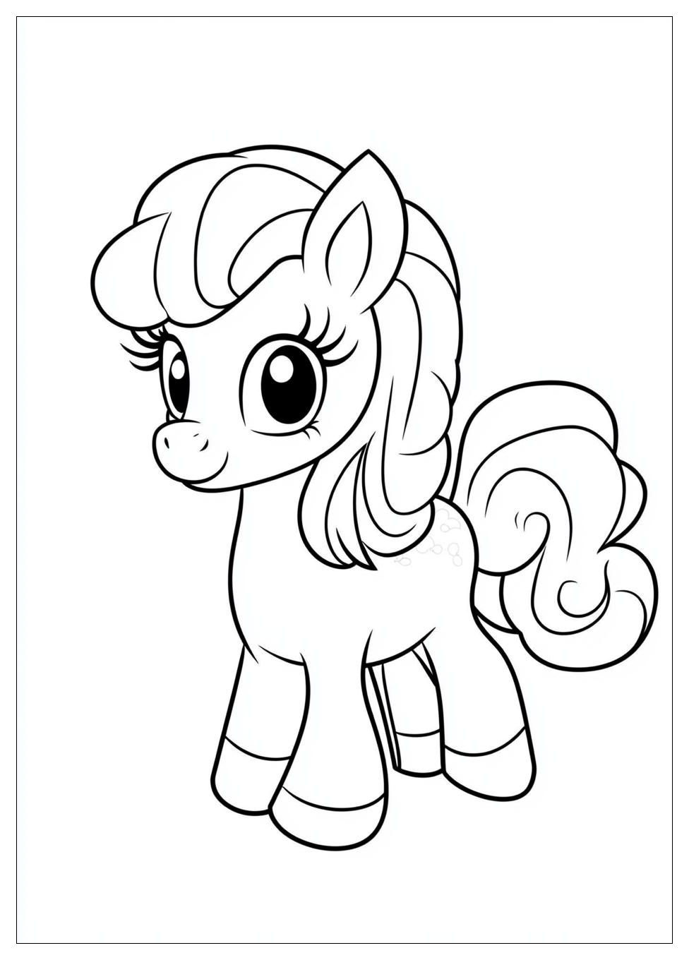 Pinkie Pie Színező 12
