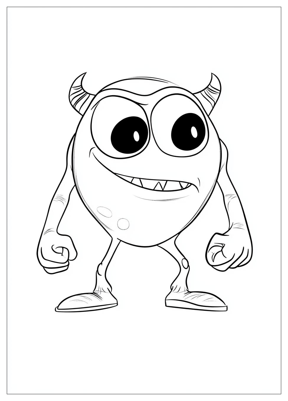 Pixar Színező 1