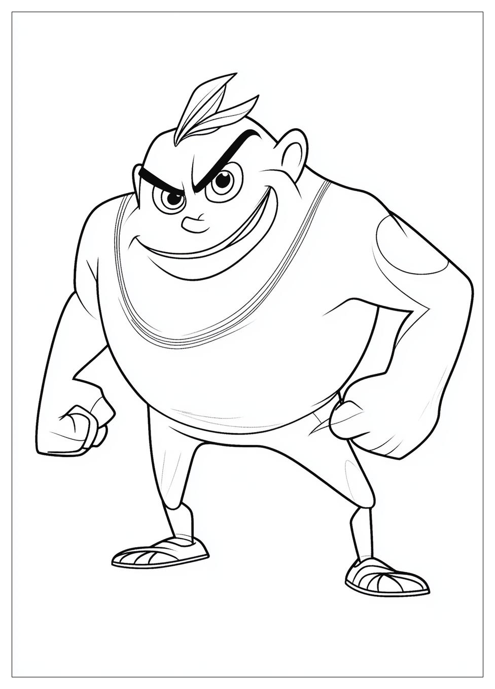 Pixar Színező 11