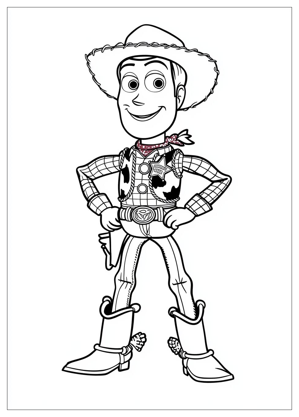 Pixar Színező 15