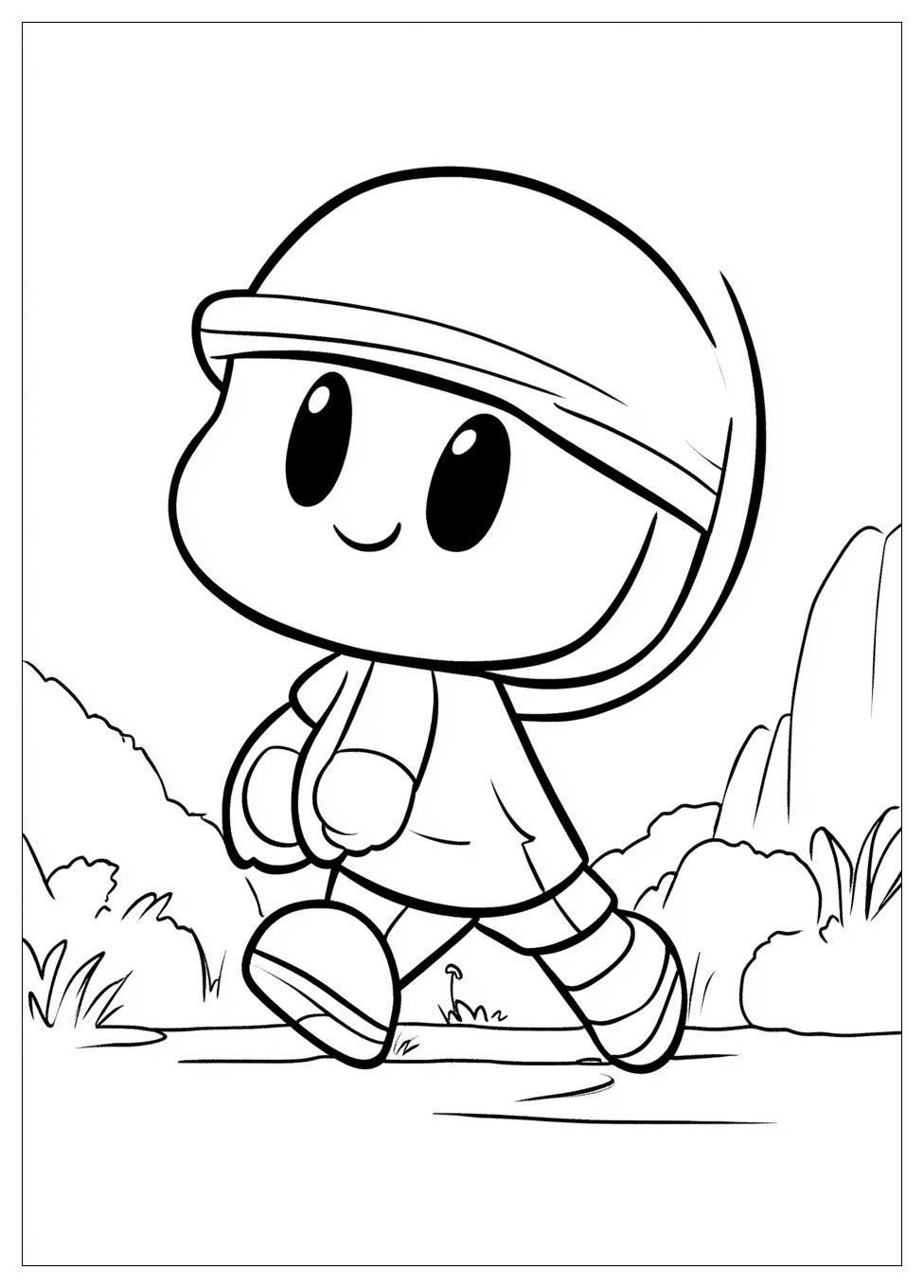 Pocoyo Színező 8