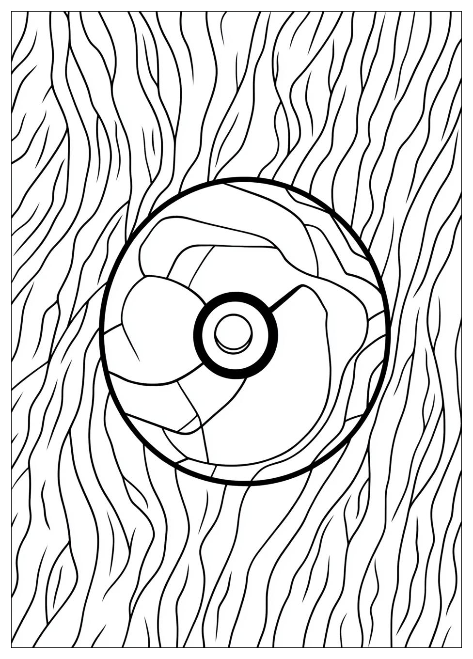 Pokeball Színező 13
