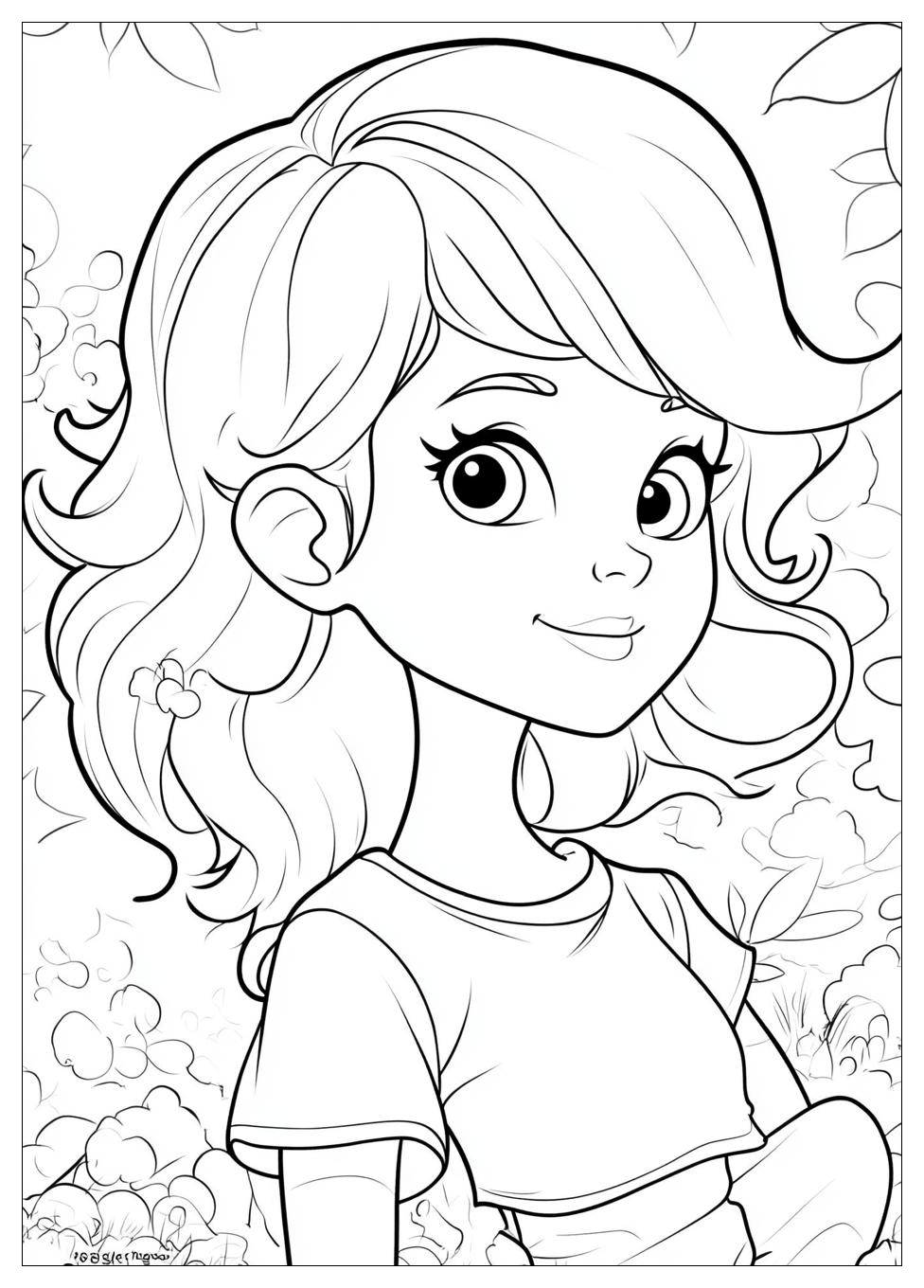 Polly Pocket Színező 10