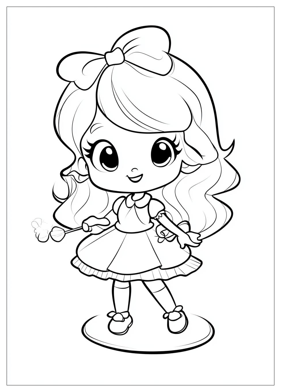 Polly Pocket Színező 12