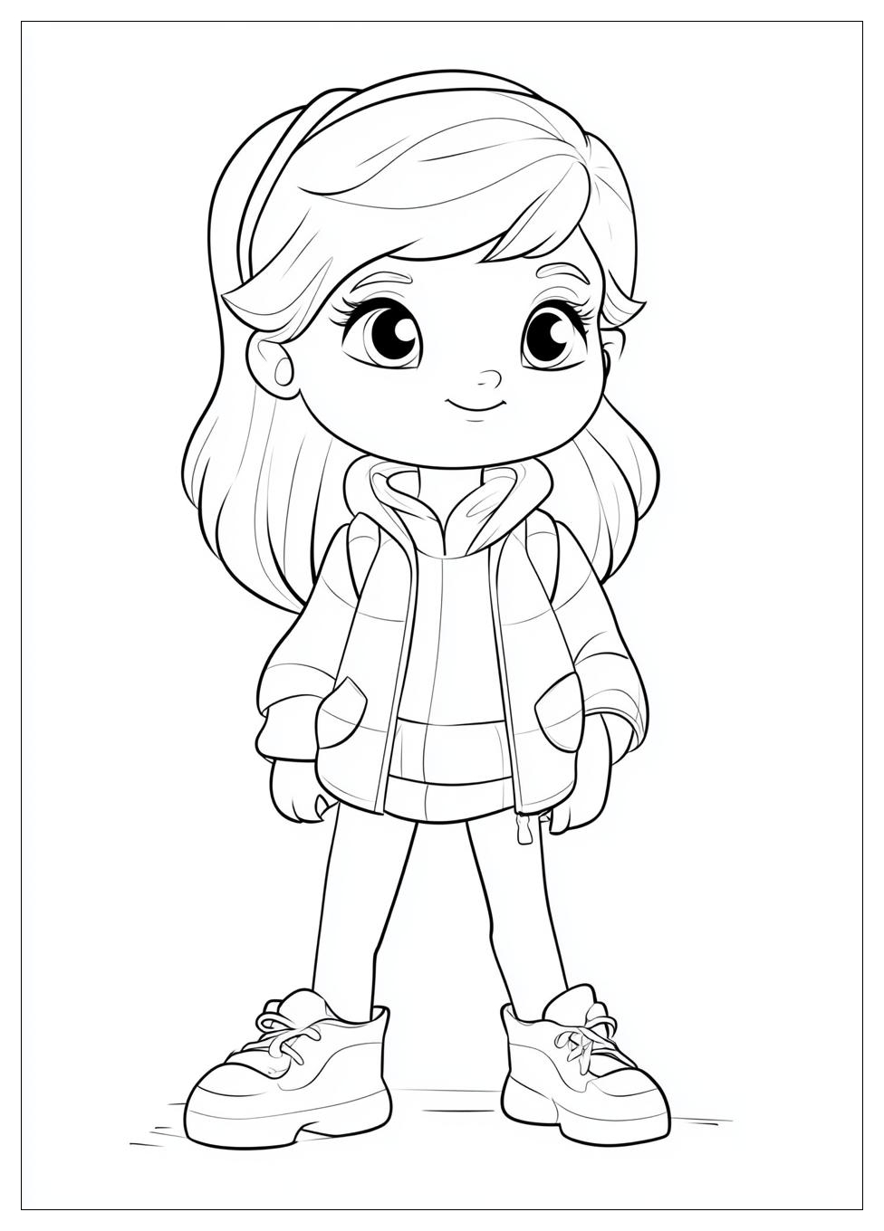 Polly Pocket Színező 13