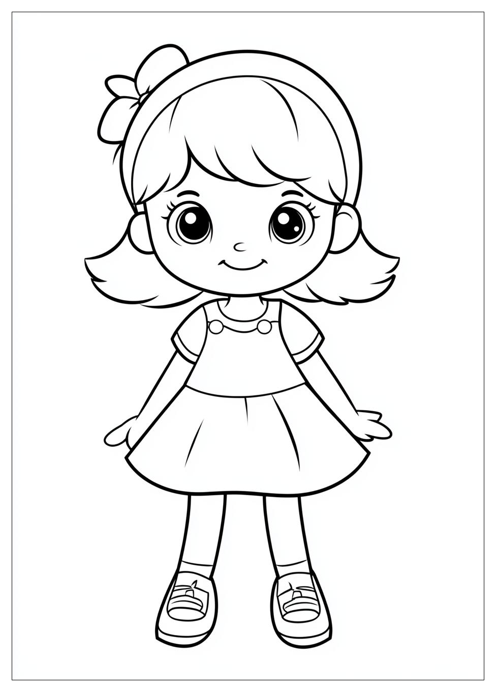 Polly Pocket Színező 14