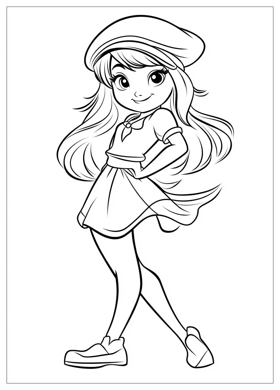 Polly Pocket Színező 17