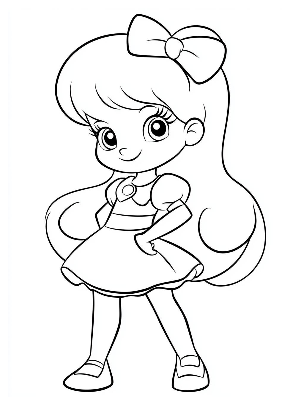 Polly Pocket Színező 18