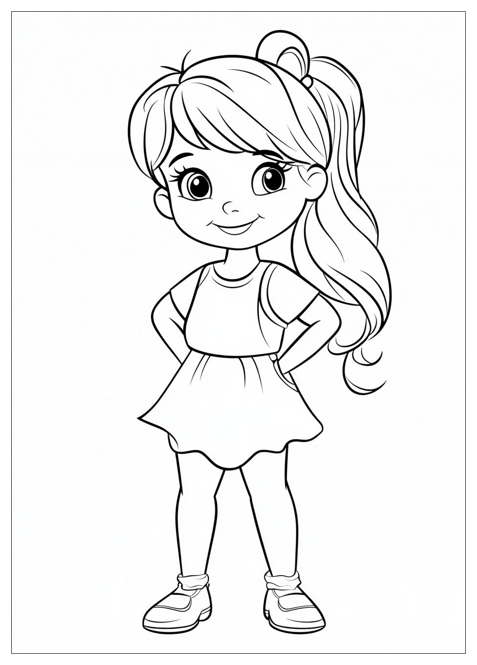 Polly Pocket Színező 19