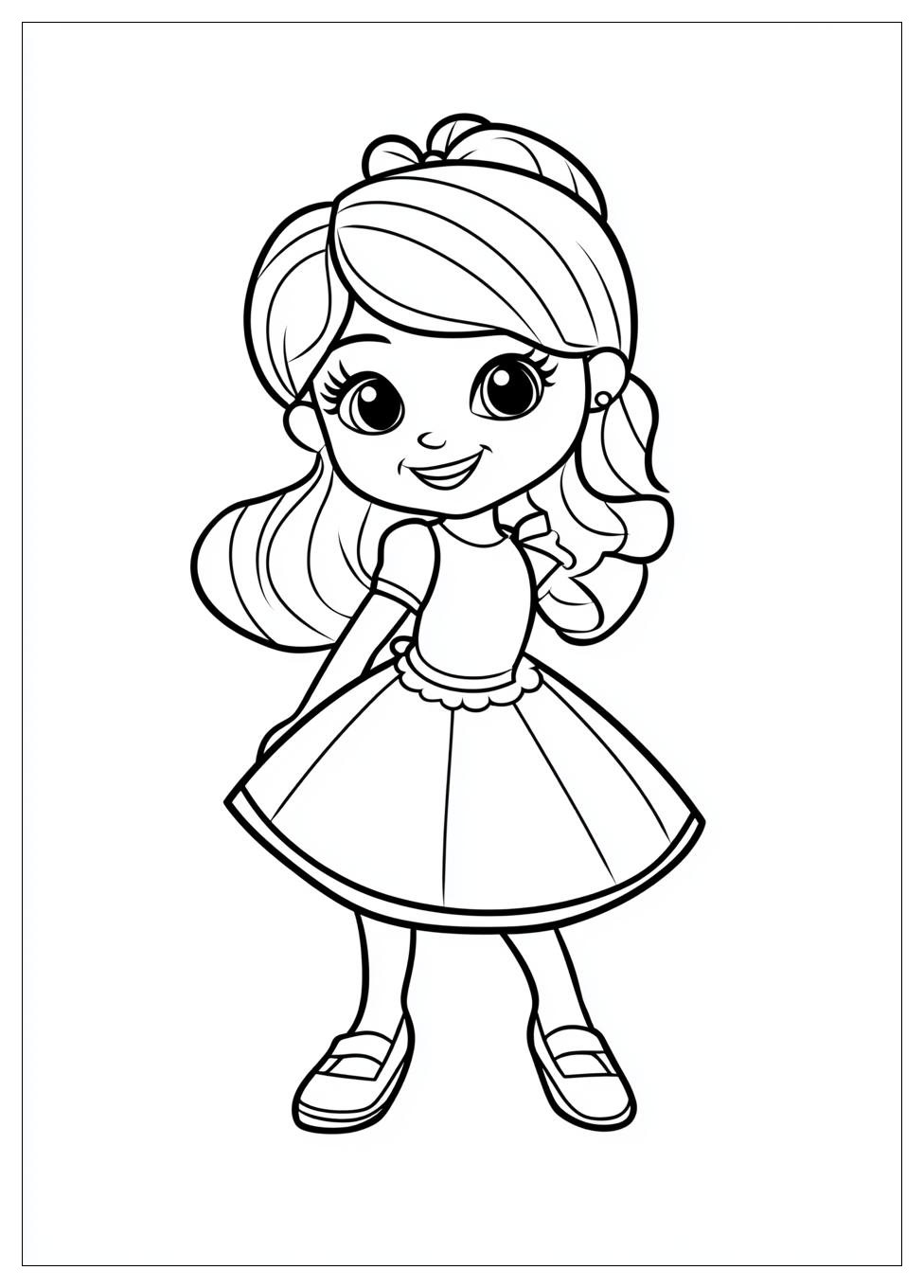 Polly Pocket Színező 2