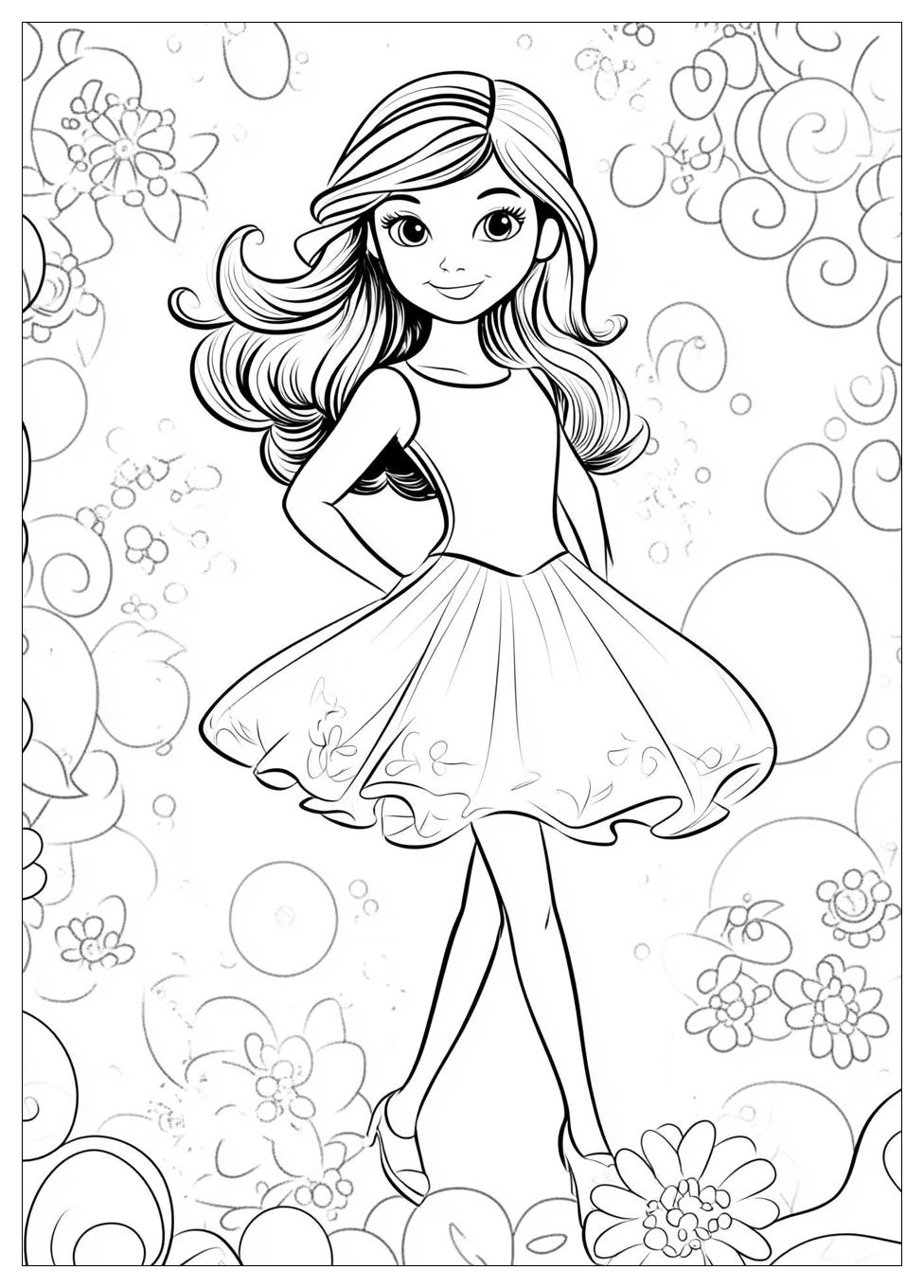Polly Pocket Színező 3