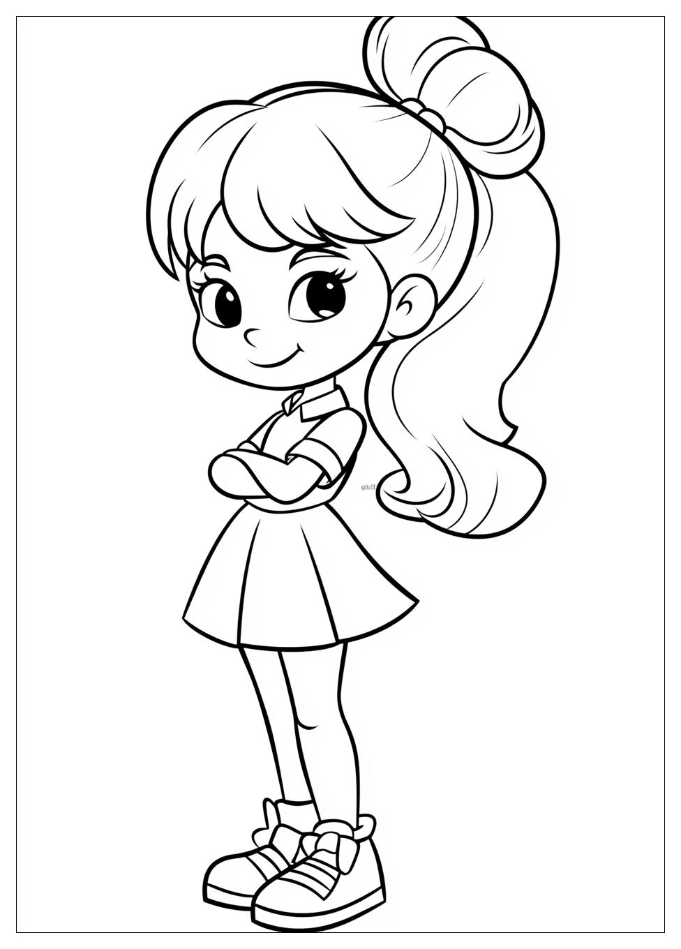 Polly Pocket Színező 5