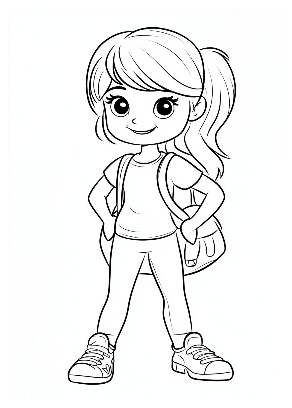 Polly Pocket Színező 6